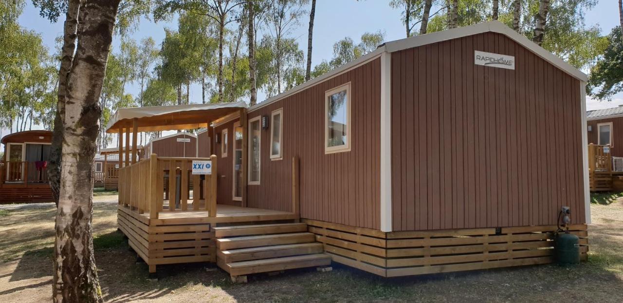 Mobil Homes XXL - Camping Ranch des Volcans Châtel-Guyon Exterior foto